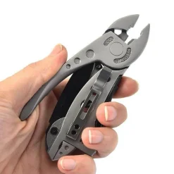 9-in-1 Schlüsselanhänger-Schraubendreher – Multifunktionales Taschenwerkzeug