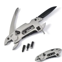 9-in-1 Schlüsselanhänger-Schraubendreher – Multifunktionales Taschenwerkzeug