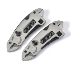 9-in-1 Schlüsselanhänger-Schraubendreher – Multifunktionales Taschenwerkzeug