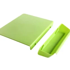 2in1 Schneidebrett mit seitlicher Ablage - Kreatives Küchengerät