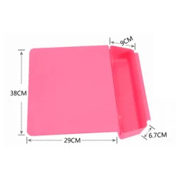 2in1 Schneidebrett mit seitlicher Ablage - Kreatives Küchengerät