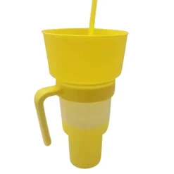 2-in-1 Snack- und Getränkehalter Cup