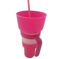 2-in-1 Snack- und Getränkehalter Cup