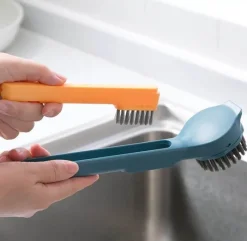 2in1 Spülbürste mit langem Griff