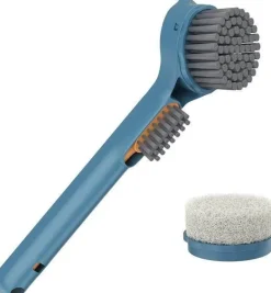 2in1 Spülbürste mit langem Griff