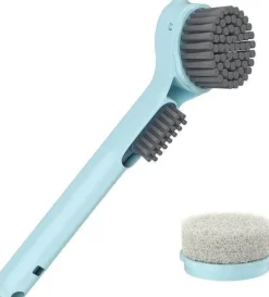 2in1 Spülbürste mit langem Griff