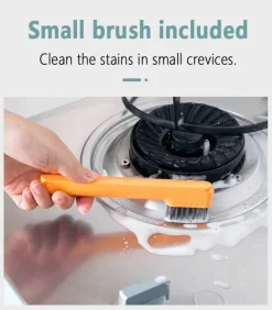 2in1 Spülbürste mit langem Griff