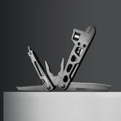 9-in-1 Survival-Multitool – Ultimatives Abenteuer-Heimwerkerwerkzeug