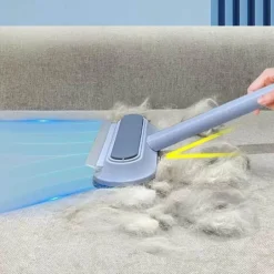 3-in-1 Tierhaarentferner Fensterputzbürste