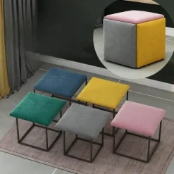 5-in-1 Transformable Space-Saving Chair - Versatile Folding Seat