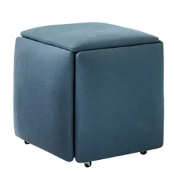 5-in-1 Transformable Space-Saving Chair - Versatile Folding Seat