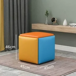 5-in-1 Transformable Space-Saving Chair - Versatile Folding Seat