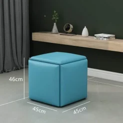 5-in-1 Transformable Space-Saving Chair - Versatile Folding Seat