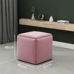 5-in-1 Transformable Space-Saving Chair - Versatile Folding Seat