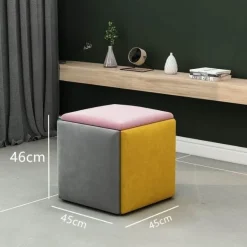 5-in-1 Transformable Space-Saving Chair - Versatile Folding Seat