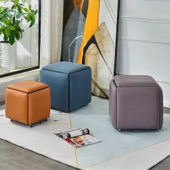 5-in-1 Transformable Space-Saving Chair - Versatile Folding Seat