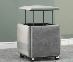 5-in-1 Transformable Space-Saving Chair - Versatile Folding Seat