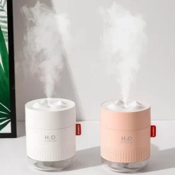 2-in-1 Ultraschall-Luftbefeuchter Nachtlampe - Schlafhilfegerät