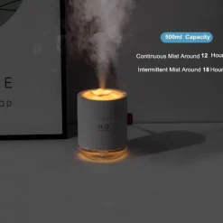 2-in-1 Ultraschall-Luftbefeuchter Nachtlampe - Schlafhilfegerät