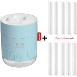 2-in-1 Ultraschall-Luftbefeuchter Nachtlampe - Schlafhilfegerät