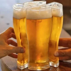 4-in-1-Bierkrug – Teilbares Multifunktions-Trinkgefäß