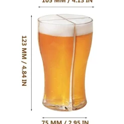 4-in-1-Bierkrug – Teilbares Multifunktions-Trinkgefäß