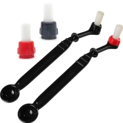 2-in-1-Bürstenreiniger für Espressomaschinen – Effizientes Kaffeereinigungswerkzeug