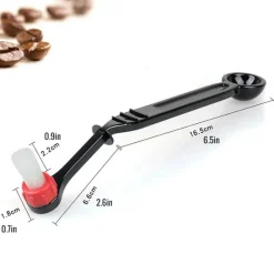 2-in-1-Bürstenreiniger für Espressomaschinen – Effizientes Kaffeereinigungswerkzeug
