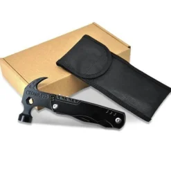 14-in-1-Camping-Multifunktionswerkzeug aus Edelstahl – Tragbares Allzweckwerkzeug für den Außenbereich