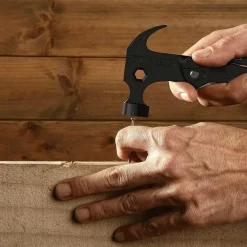 14-in-1-Camping-Multifunktionswerkzeug aus Edelstahl – Tragbares Allzweckwerkzeug für den Außenbereich