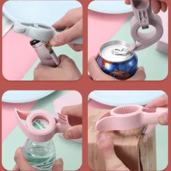 5-in-1-Deckellöser-Werkzeug – Multifunktionales Küchengerät