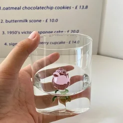 Individuelle 3D-Rosen-Champagnerflöte – Einzigartiges Weinkelchglas