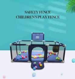 Indoor-Babyspielplatz – Sichere Abenteuerzone für Kleinkinder