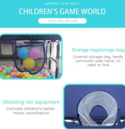 Indoor-Babyspielplatz – Sichere Abenteuerzone für Kleinkinder