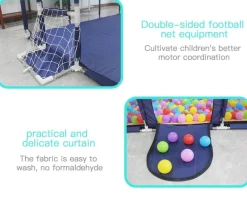 Indoor-Babyspielplatz – Sichere Abenteuerzone für Kleinkinder