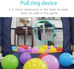 Indoor-Babyspielplatz – Sichere Abenteuerzone für Kleinkinder