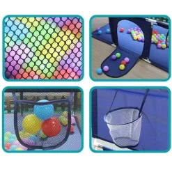 Indoor-Babyspielplatz – Sichere Abenteuerzone für Kleinkinder