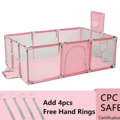 Indoor-Babyspielplatz – Sichere Abenteuerzone für Kleinkinder