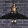 Industrial Hanging Lamp - Vintage Loft Iron Light Fixture