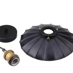 Industrial Hanging Lamp - Vintage Loft Iron Light Fixture