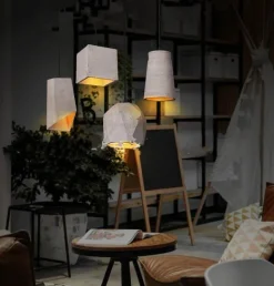 Industrial Hanging Light Fixture - Vintage Retro Loft Droplight