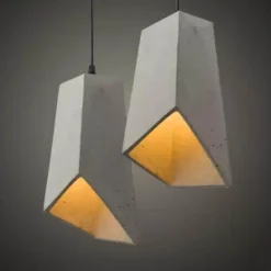 Industrial Hanging Light Fixture - Vintage Retro Loft Droplight