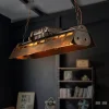 Industrial Iron Pendant Light - Loft Ceiling Fixture
