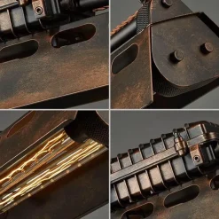 Industrial Iron Pendant Light - Loft Ceiling Fixture