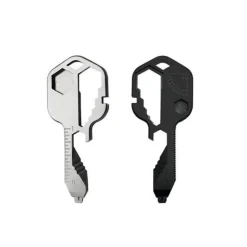 24-in-1-EDC-Werkzeug in Schlüsselform – Multifunktions-Überlebensgerät