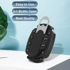 2-in-1-Flaschendosenöffner – Multifunktionales Küchenwerkzeug