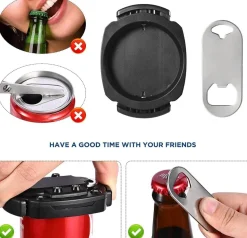 2-in-1-Flaschendosenöffner – Multifunktionales Küchenwerkzeug