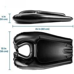Inflatable Hair Washing Basin - Portable Shampoo Station
