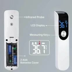 Infrarot-Körperthermometer – Familiensicheres Temperaturmessgerät