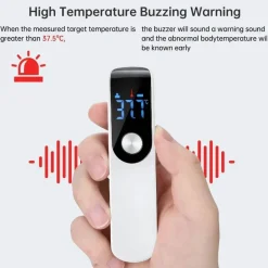 Infrarot-Körperthermometer – Familiensicheres Temperaturmessgerät